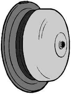 BE005 (24VAC) BE007 (24VDC) Surface Bell