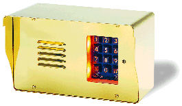 Crown Jewel Telephone Entry Intercom System