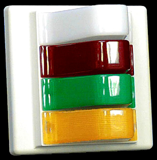 LI380 4-Bulb Corridor Dome Light