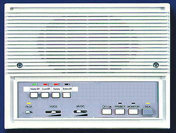 SM404 4-Call Master Station