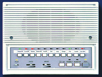 SM411 11-Call Master Station
