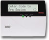 alarm systems keypad