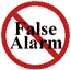false alarm