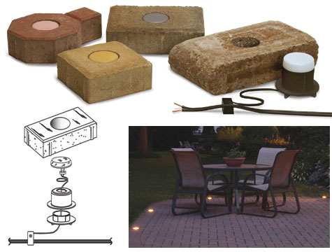 Paver Lighting System