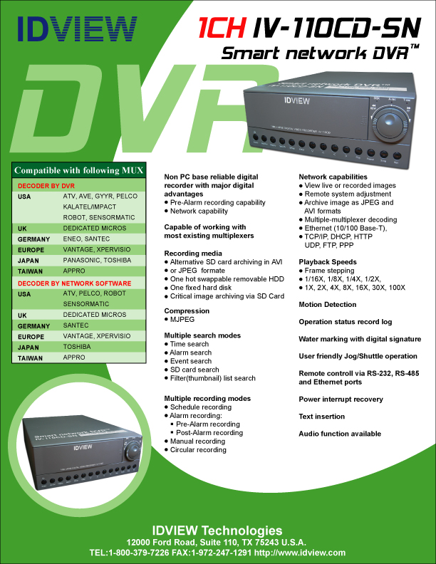 IV-110CD-SN