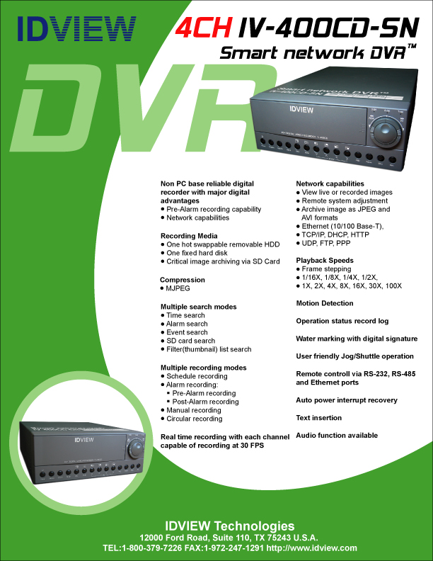 IV-400CD-SN
