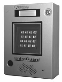 Entraguard Gold with Mechanical Numeric Keypad