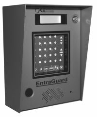 Entraguard Gold with Radiant Alpha-Numeric Keypad