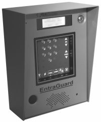 Entraguard Gold with Radiant Numeric Keypad