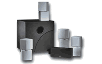 M&S Systems home theater systems:  MNCXS and MNC5