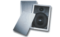 In-wall 8-ohm speakers: S150W, S100W, S50W, S40W