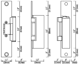 SK-990 Dimensions