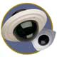 Discreet CCTV Dome Camera