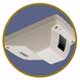 Low Profile CCTV Camera